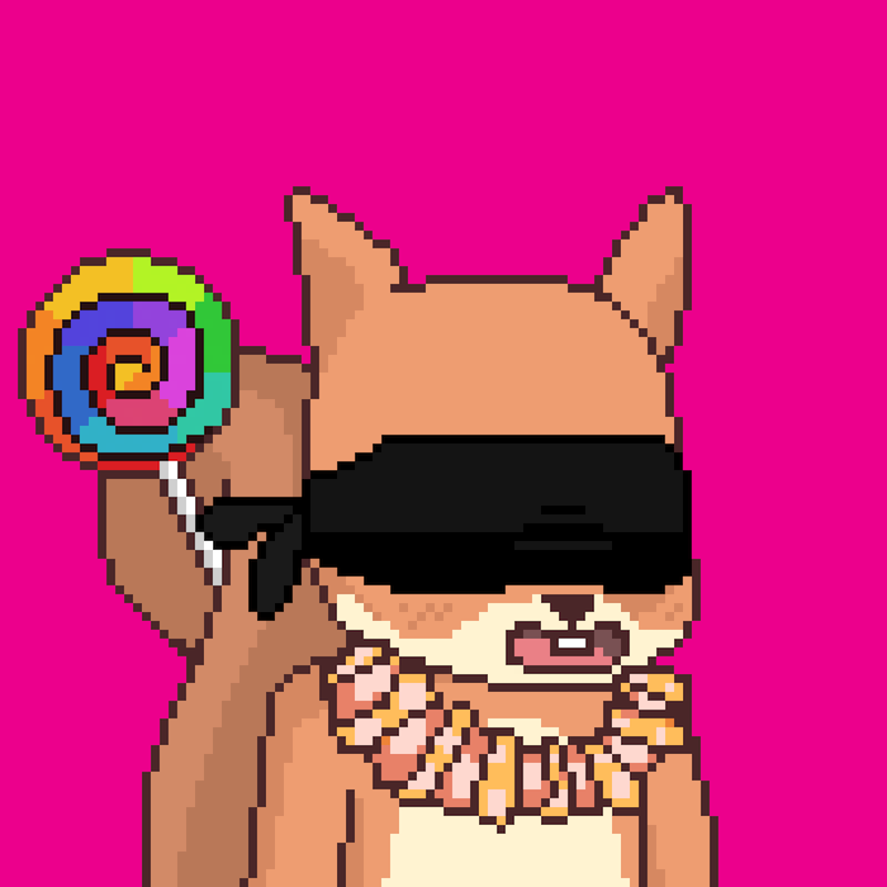 Pixel Squirrels #8250